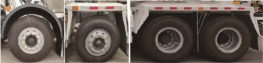 中集牌ZJV5311GJBJMCA混凝土攪拌運輸車公告圖片