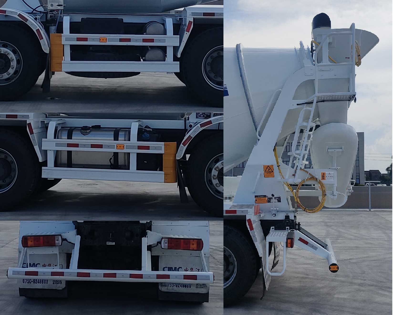 中集牌ZJV5311GJBJMCA混凝土攪拌運輸車公告圖片