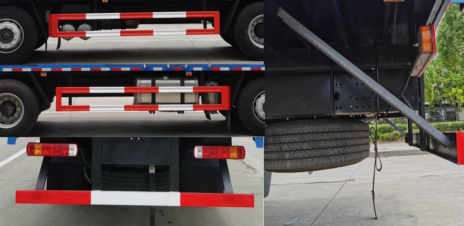 解放牌CA5320XRQP28K2L7T4E6A81易燃氣體廂式運輸車公告圖片