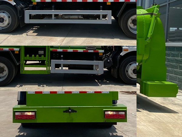 長力威牌CLA5125TCAE6餐廚垃圾車公告圖片