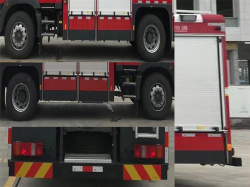 川消牌SXF5182GXFPM60泡沫消防車公告圖片