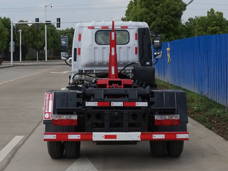 炎帝牌SZD5044ZXX6車廂可卸式垃圾車公告圖片