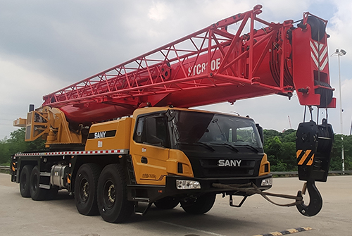 三一牌SYM5486JQZ80E汽車(chē)起重機(jī)公告圖片