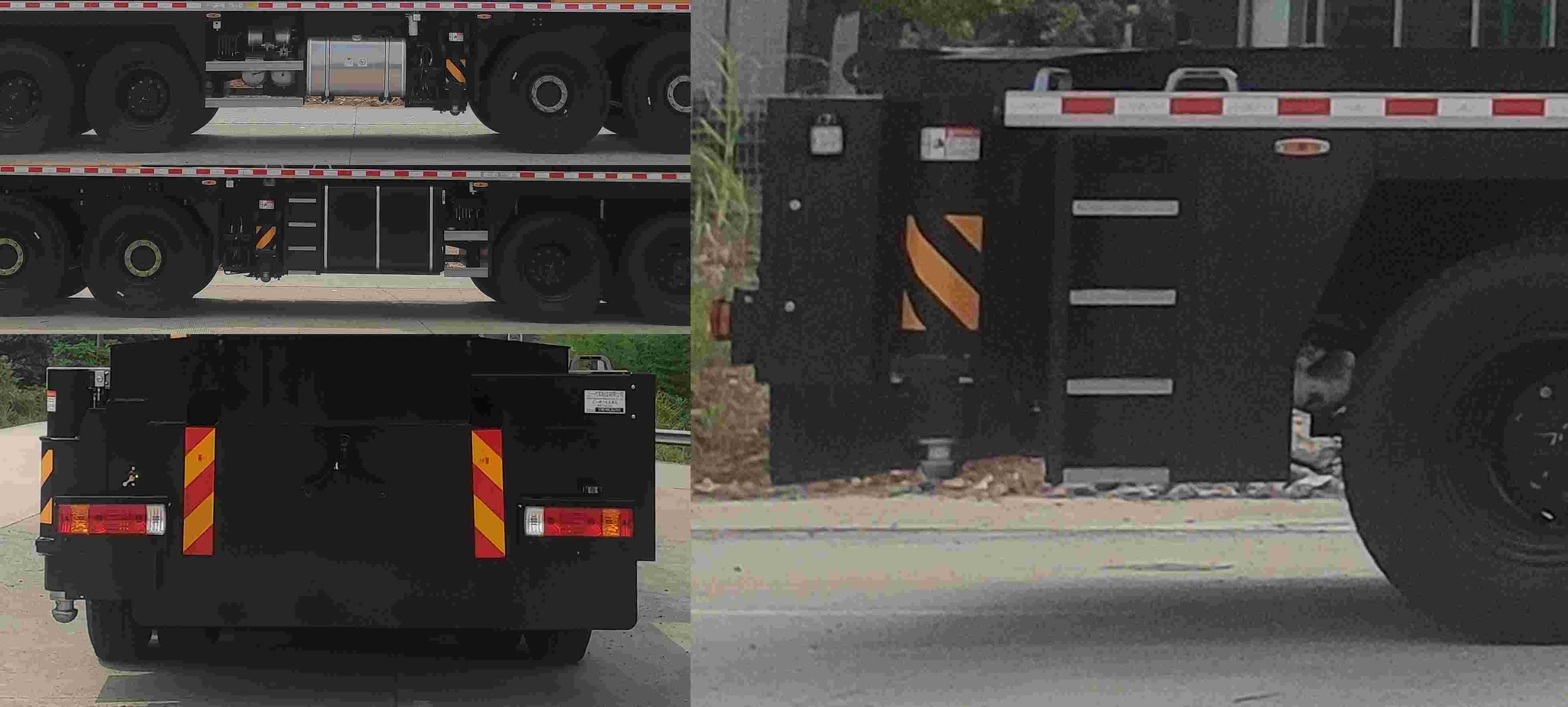 三一牌SYM5486JQZ80E汽車(chē)起重機(jī)公告圖片