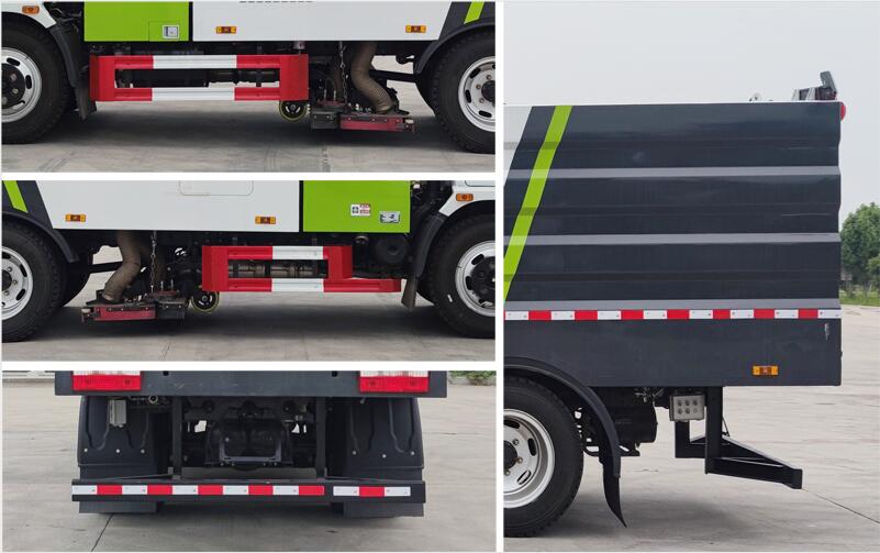 程力威牌CLW5120TXC6吸塵車公告圖片