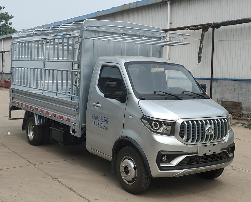 長(zhǎng)安牌SC5031CCYDCAH6倉(cāng)柵式運(yùn)輸車公告圖片