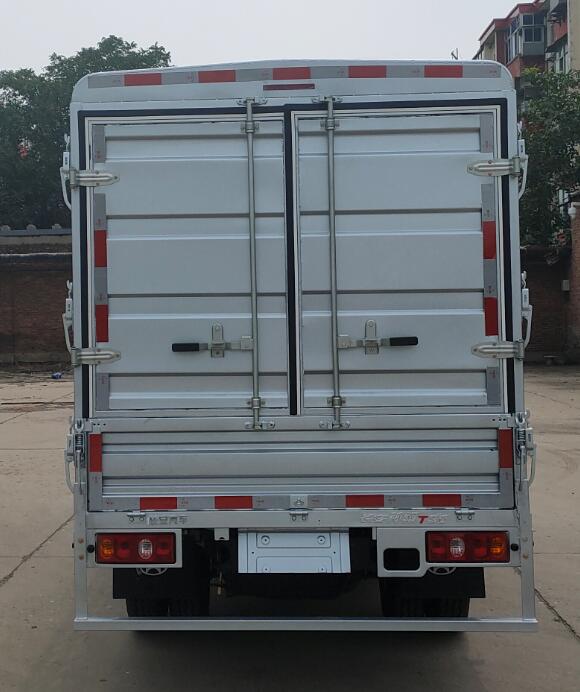 長(zhǎng)安牌SC5031CCYDCAH6倉(cāng)柵式運(yùn)輸車公告圖片