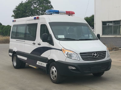 江淮牌HFC5049XQCKMS囚車(chē)公告圖片