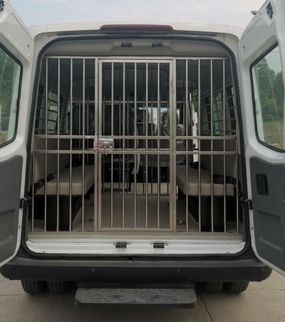 江淮牌HFC5049XQCKMS囚車(chē)公告圖片