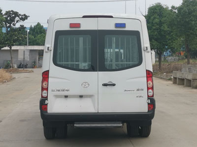 江淮牌HFC5049XQCKMS囚車(chē)公告圖片