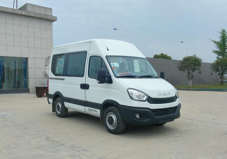 聚塵王牌HNY5048XBYN6殯儀車(chē)公告圖片