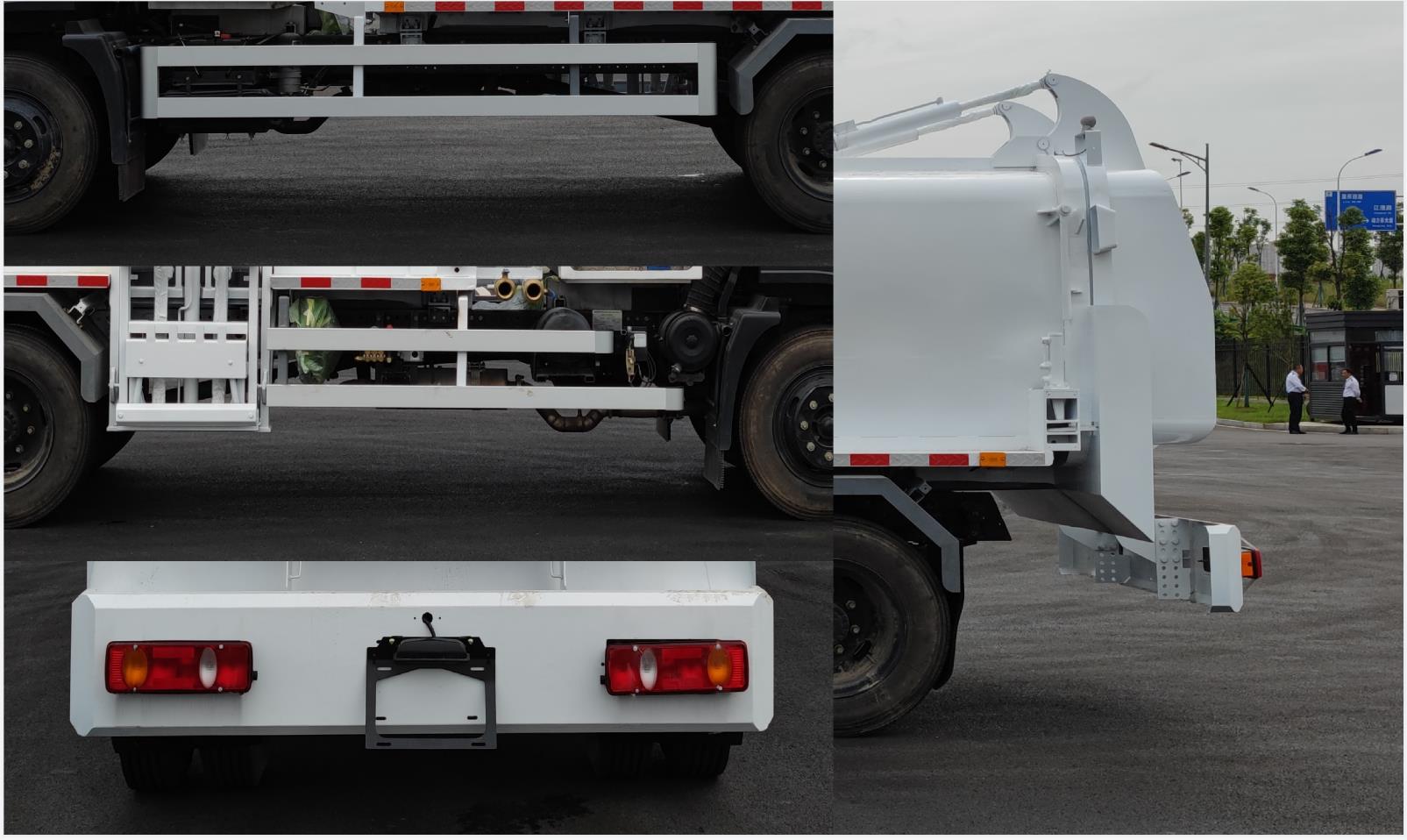 中國(guó)中車牌TEG5080TCA6DFNG1餐廚垃圾車公告圖片