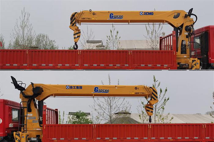 程力威牌CLW5258JSQ6SZ隨車起重運(yùn)輸車公告圖片