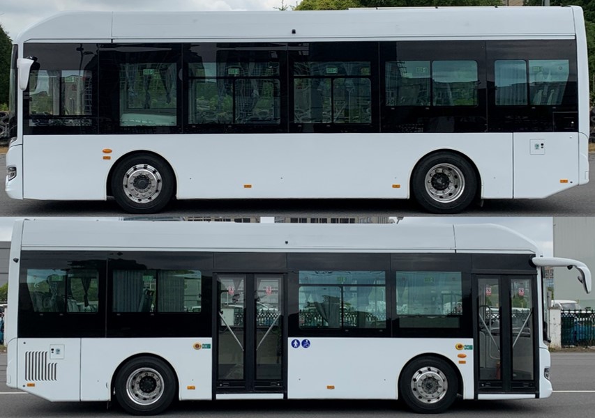 申沃牌SWB6909EV07G纯电动低地板城市客车公告图片