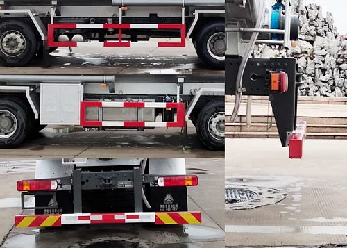 綠葉牌JYJ5317TGYF2供液車(chē)公告圖片