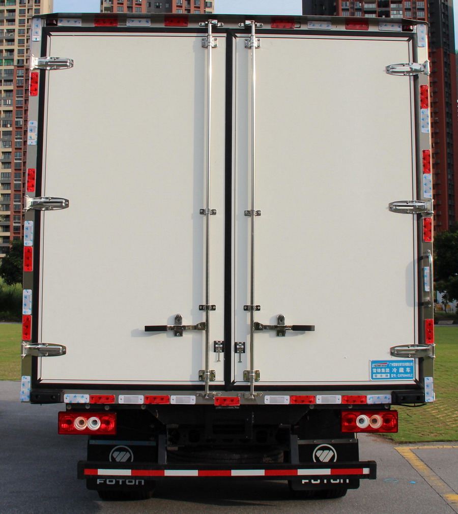 雪豐牌GXF5044XLC冷藏車公告圖片