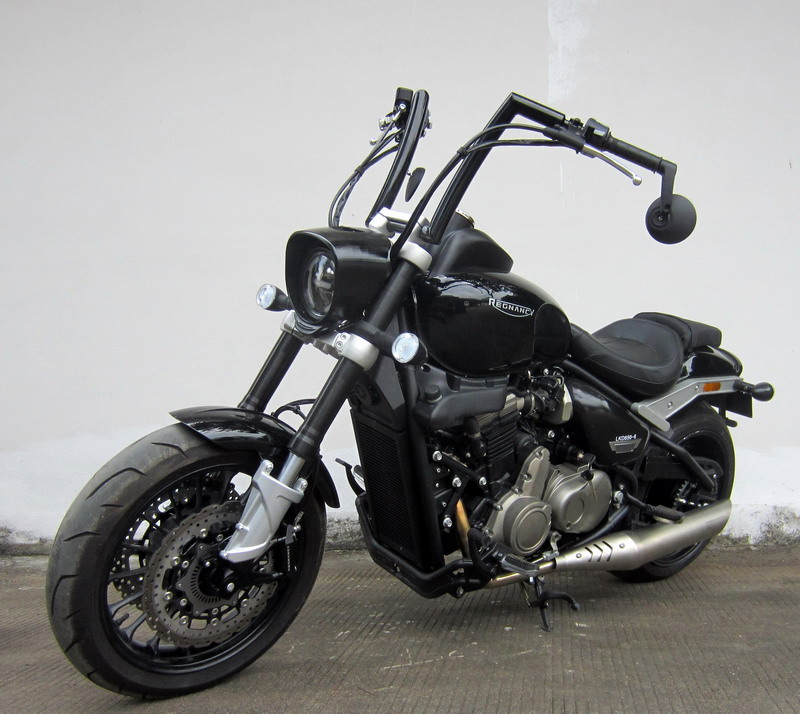 雷卡迪牌LKD650-6两轮摩托车图片