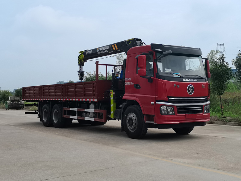 江匯威牌JWD5250JSQS6隨車(chē)起重運(yùn)輸車(chē)公告圖片