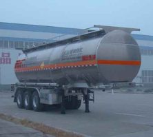 氧化性物品罐式运输半挂车
