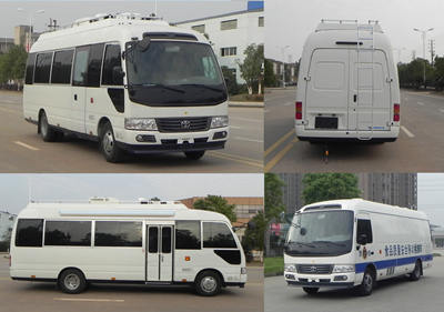 紅都牌JSV5051XJCZ5檢測車公告圖片