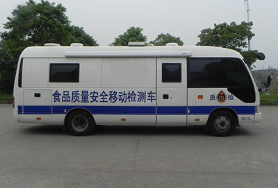 紅都牌JSV5051XJCZ5檢測車公告圖片