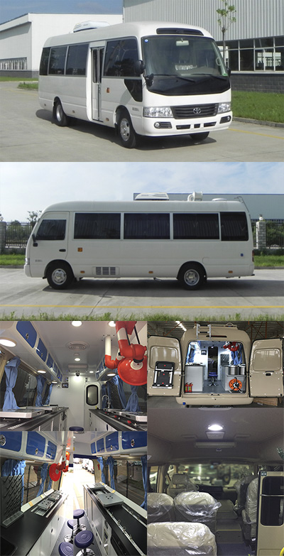 紅都牌JSV5051XJCZ5檢測車公告圖片