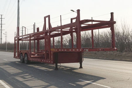 天野牌13.7米10.8吨2轴车辆运输半挂车(STY9182TCL)