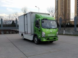 纯电动厢式运输车