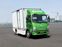 纯电动厢式运输车
