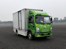 纯电动厢式运输车