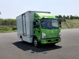 纯电动厢式运输车