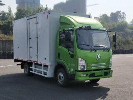 纯电动厢式运输车
