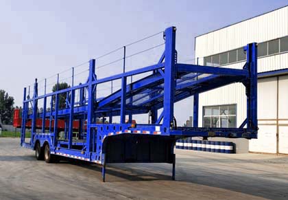 华盛源牌13.8米14.2吨2轴车辆运输半挂车(JZR9221TCL)