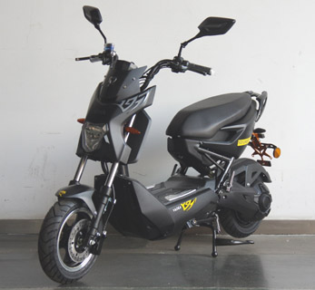 雅迪牌YD1200DT-10电动两轮摩托车公告图片