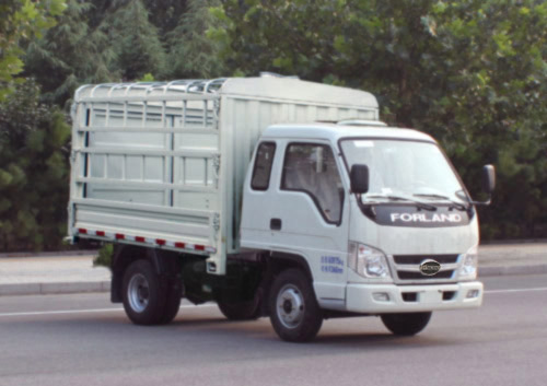 福田牌BJ5035CCY5PV5-51倉柵式運(yùn)輸車公告圖片