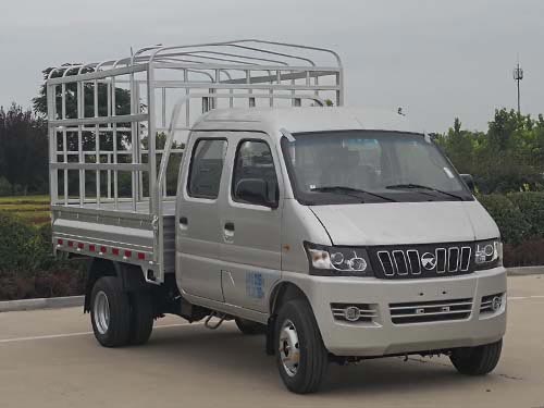 凯马牌KMC5035CCYQ340S6仓栅式运输车公告图片