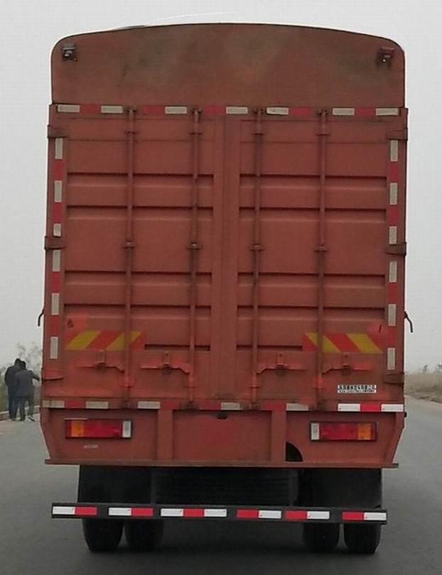 乘龍牌LZ5251CCYH5CC1倉柵式運輸車公告圖片