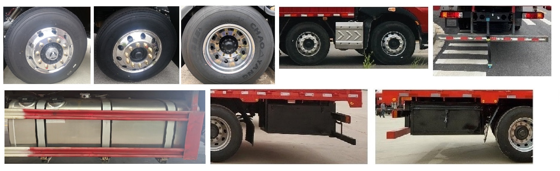 乘龍牌LZ5251CCYH5CC1倉柵式運輸車公告圖片