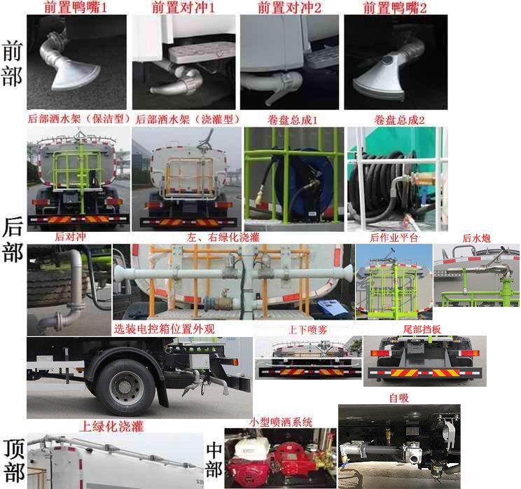 中联牌ZBH5182GQXDFE6清洗车公告图片
