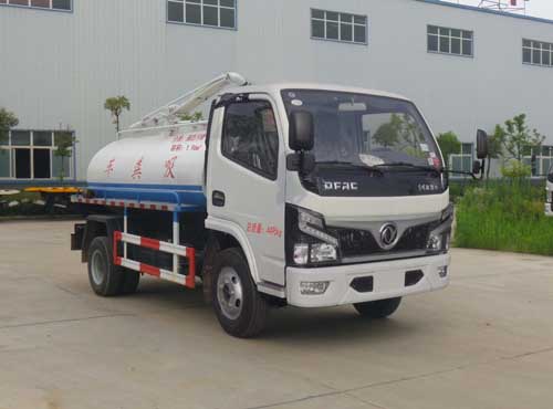 華通牌HCQ5045GXEE6吸糞車公告圖片