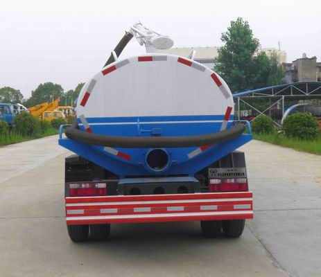 華通牌HCQ5045GXEE6吸糞車公告圖片