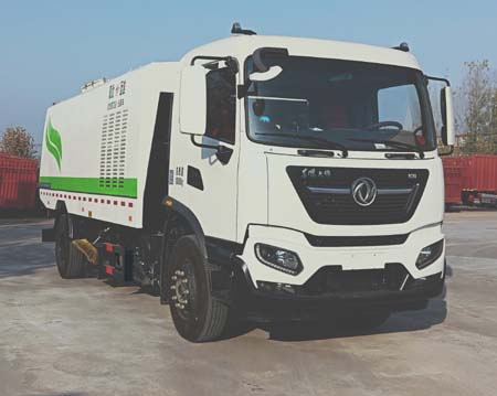 永康牌CXY5180TSLG6扫路车公告图片