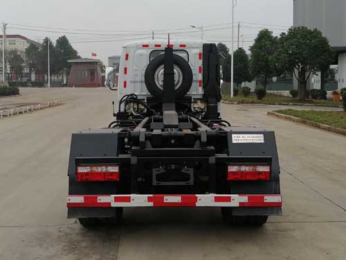 楚勝牌CSC5075ZXX6車廂可卸式垃圾車公告圖片