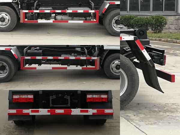 楚勝牌CSC5075ZXX6車廂可卸式垃圾車公告圖片