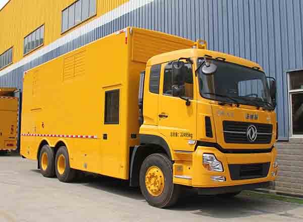 海德馨牌HDX5220XDYC6DFC0電源車公告圖片