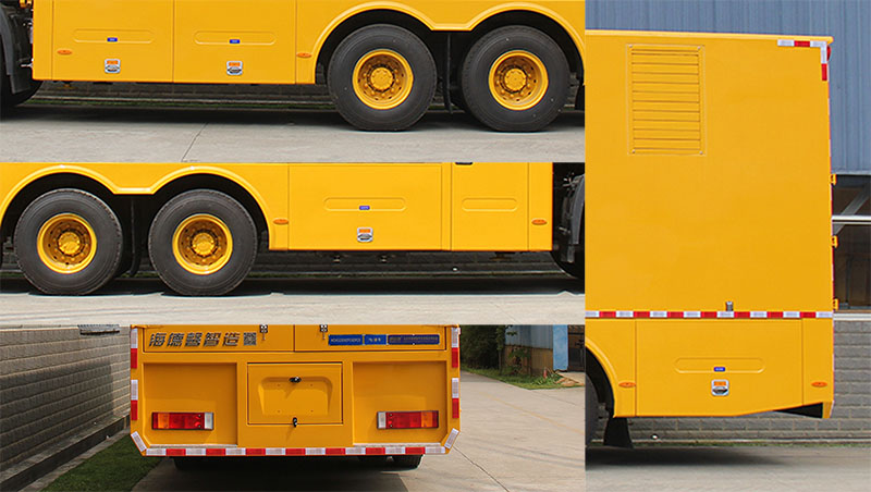 海德馨牌HDX5220XDYC6DFC0電源車公告圖片