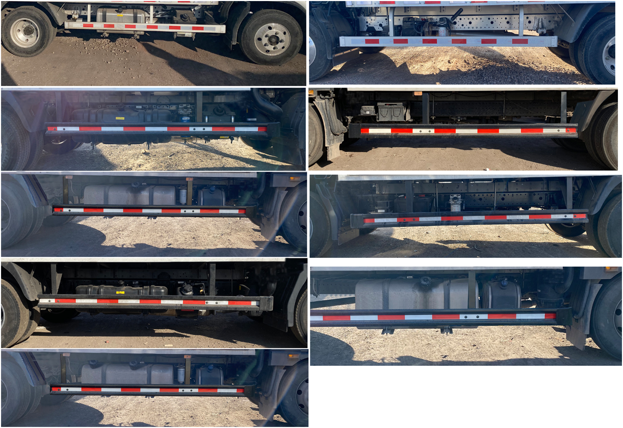 福田牌BJ5048XXY8JDA-AB4廂式運輸車公告圖片