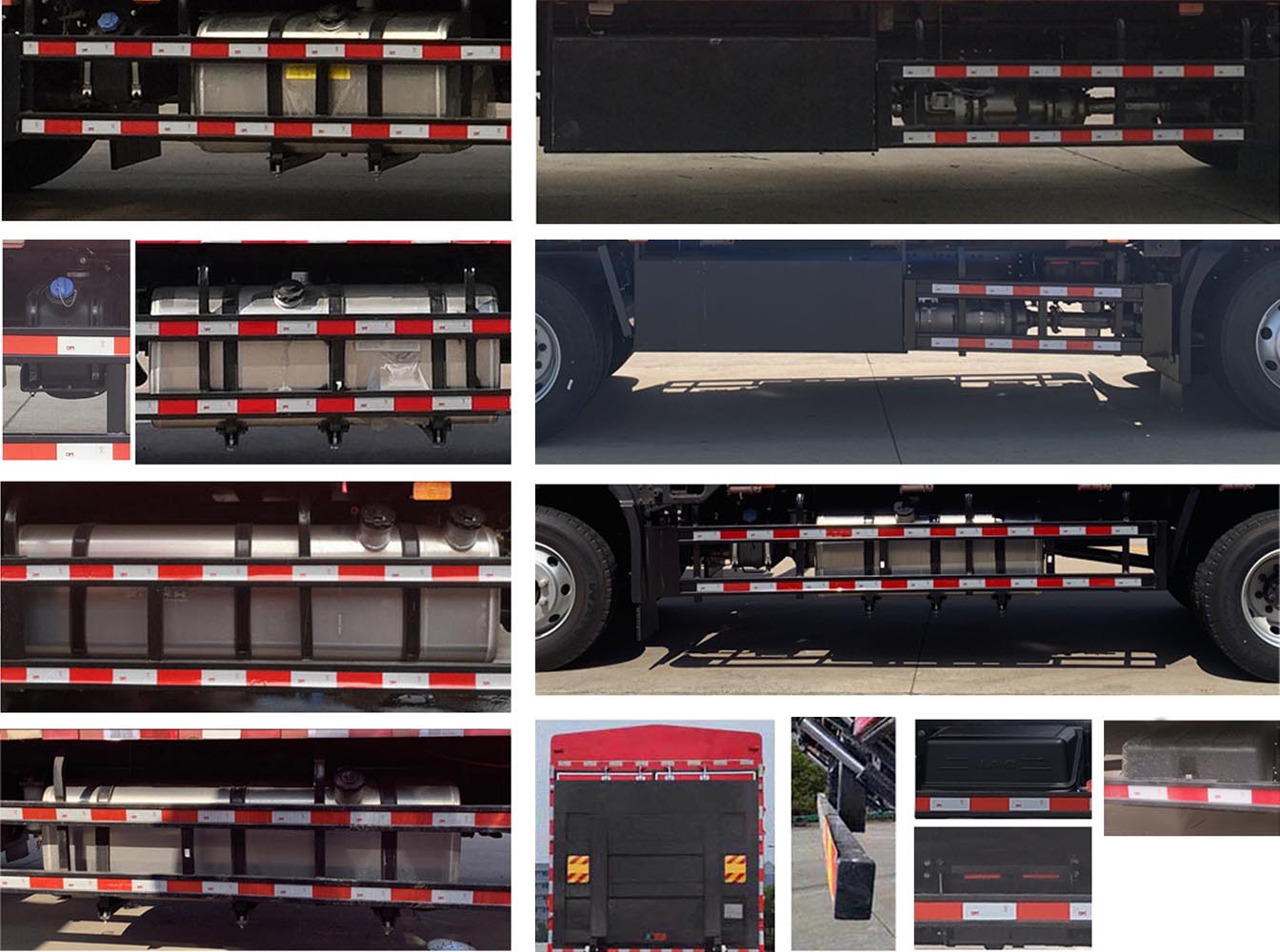 江淮牌HFC5181CCYP3K2A50KS倉(cāng)柵式運(yùn)輸車(chē)公告圖片