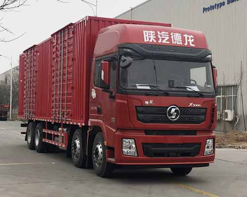 陜汽牌SX5329XXYXC45BQ1廂式運(yùn)輸車公告圖片