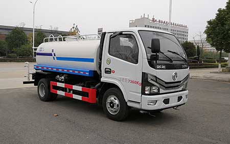 楚飞牌CLQ5070GSS6洒水车公告图片